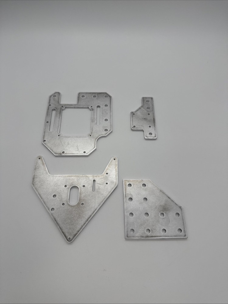 Tic Tac 3d Printer Plates