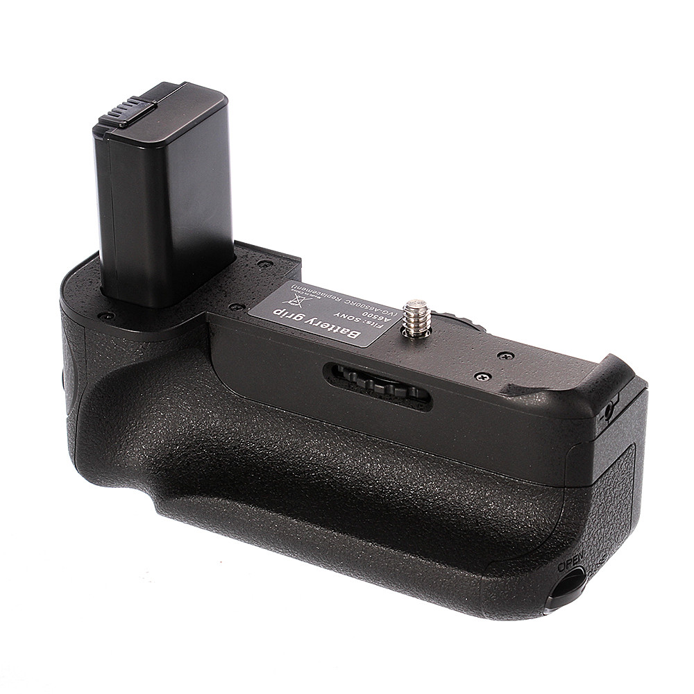 Pro Vertical Power Battery Grip 2.4G w/ Remote Controller For Sony A6500 Camera