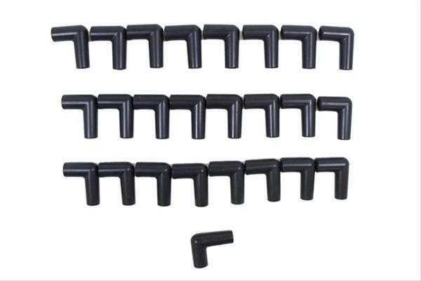 25 pack Ignition Spark Plug Wire Boot Right Angle 90 Degree for 7-8mm wire