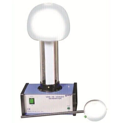 Van De Graaff Generator Motorised In Heavy Motor With All Practical Accessories