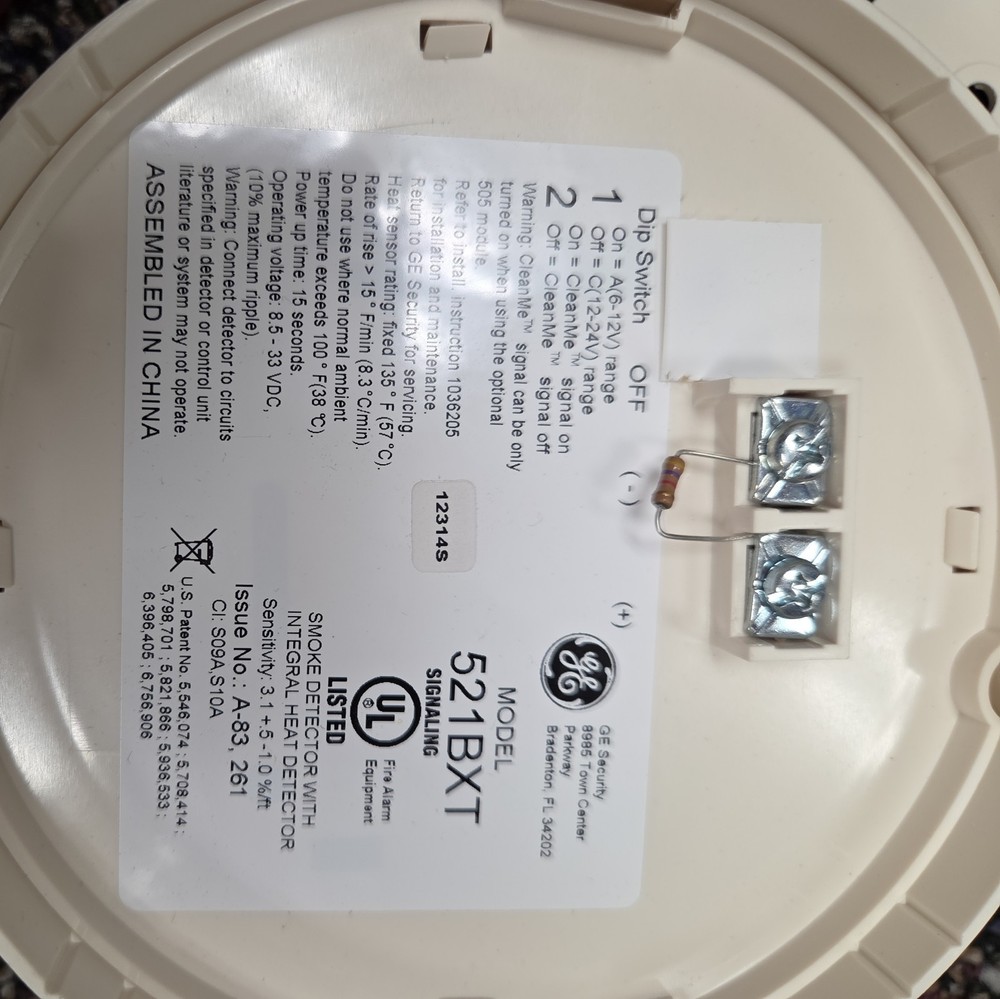 GE Edwards Fireworx FX-3, fire alarm panel