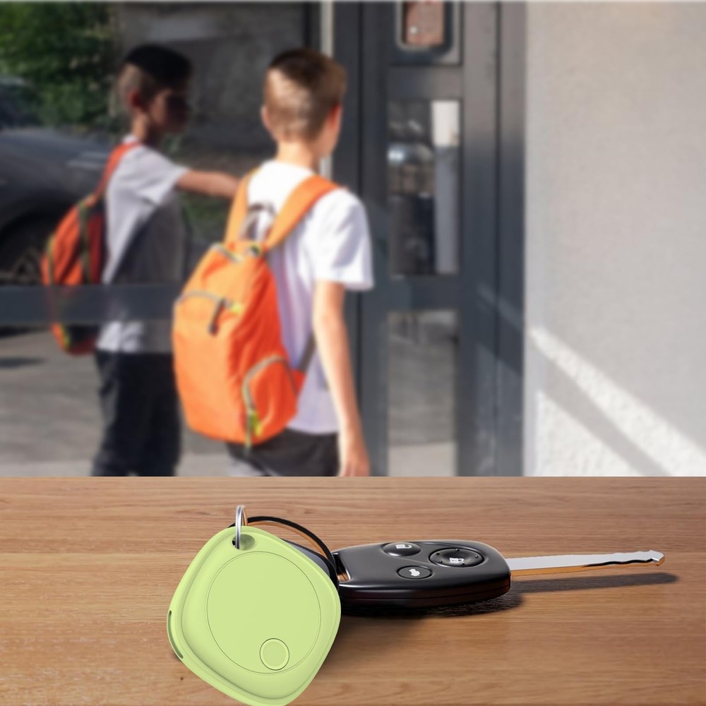 Air Tracker Tags-4 Pack, Bluetooth Tracker Works with Apple Find My APP (iOS ...