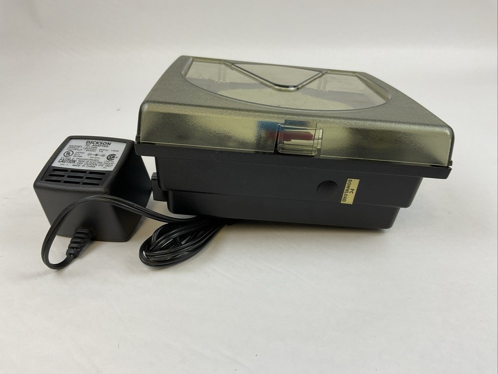 DICKSON TH601 HUMIDITY / TEMPERATURE RECORDER