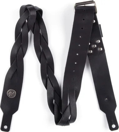 RED MONKEY BRAID STRAP