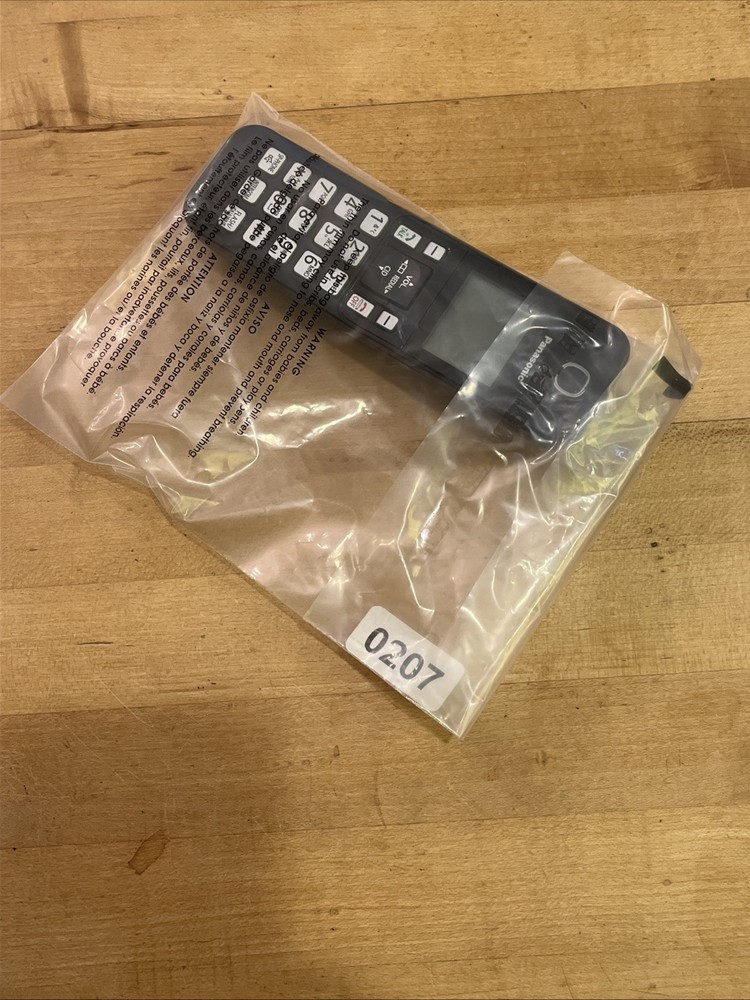 Panasonic KX-TGCA35 Cordless Phone Handset - Replacement Handset Only