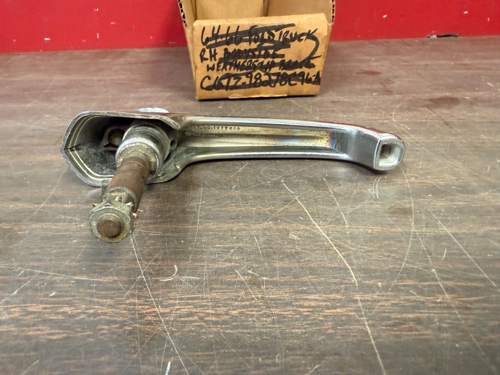1949 BUICK TRUNK HANDLE DYNA FLOW ROADMASTER NICE 426