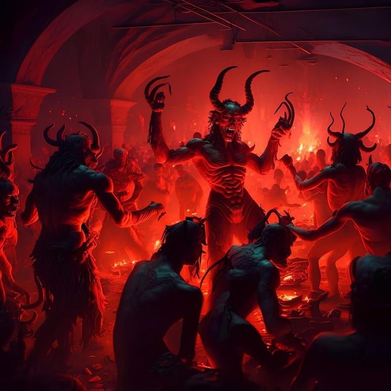 Demonic Protection Spell – Summon Spirits, Reflect Magic