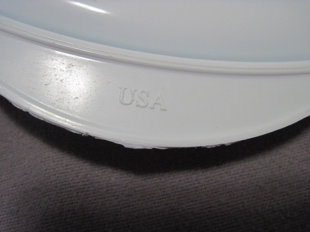 Pampered Chef 10" Replacement Bowl White Lid Large Tab