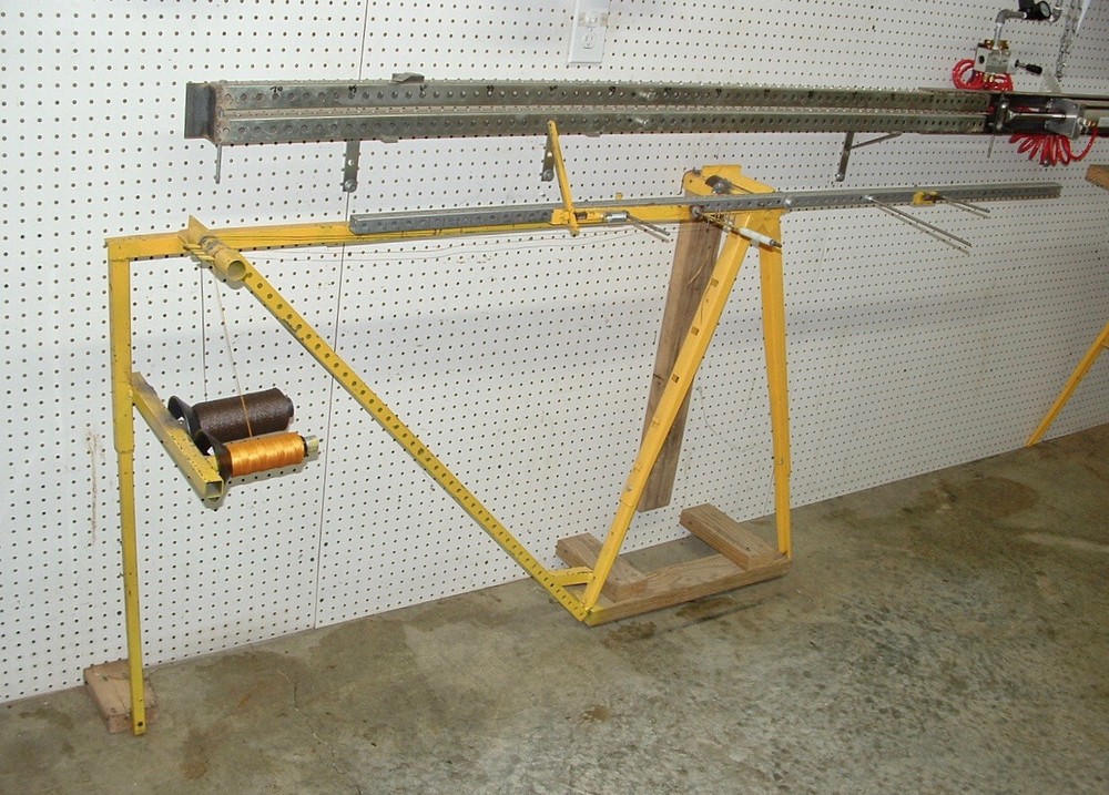Bowstring Making Machines-Server-Bundle Maker-Stretcher & Flemish String Maker