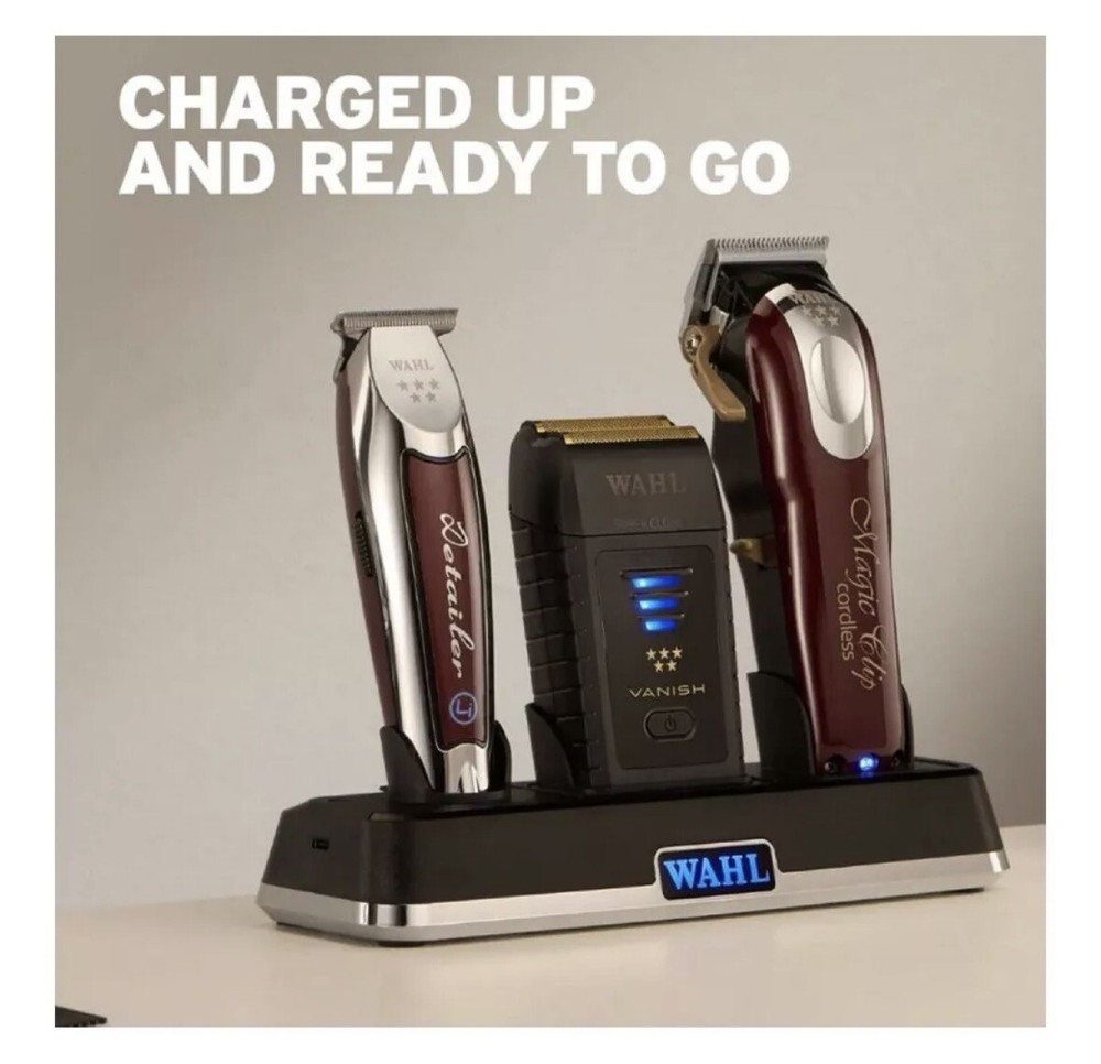 Wahl Power Station - Multi-Charge 3 Tools At Once
