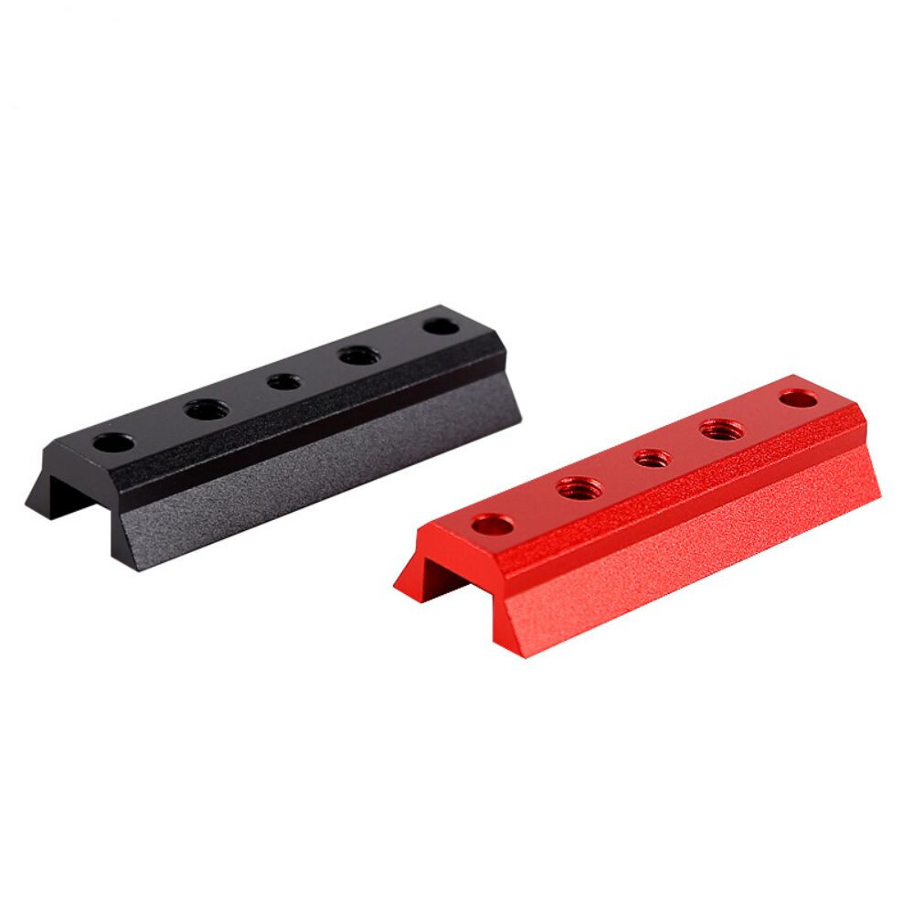 90mm Finder Scope Guide Rail Dovetail Plate Guide Scope Base for Telescope