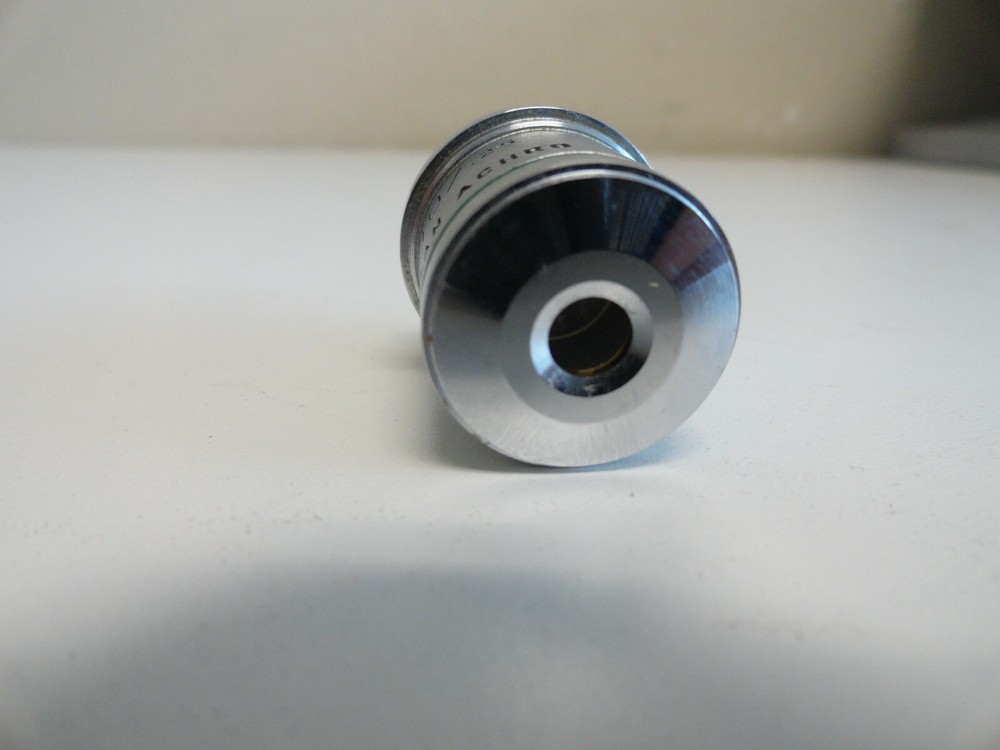 American Optical 10x/.25 Plan Achro Cat. 1019 Microscope Objective