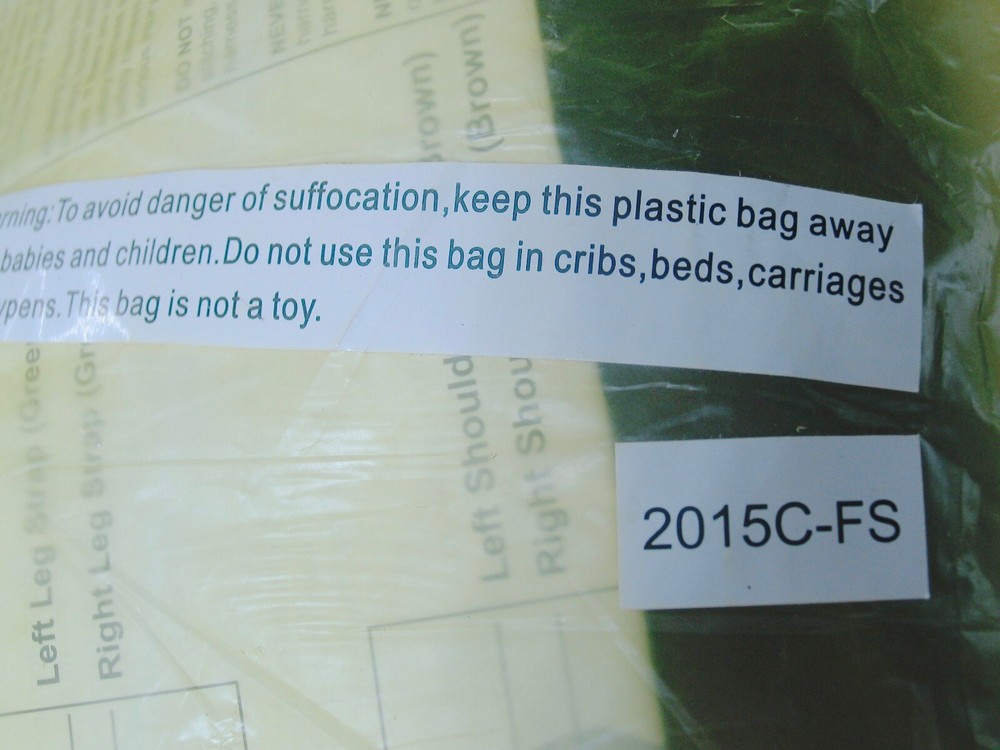 One full Body Harness Mdl#2015C-FS