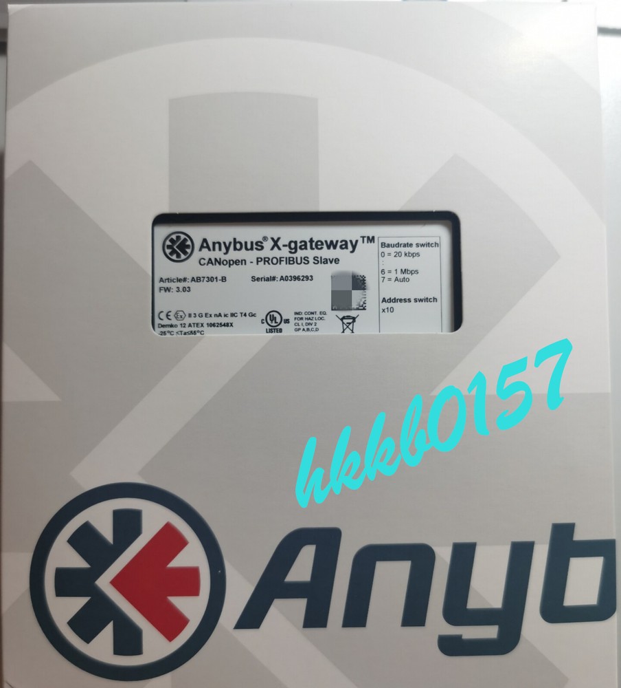 AB7301-B Anybus Gateway Module DHL Brand new