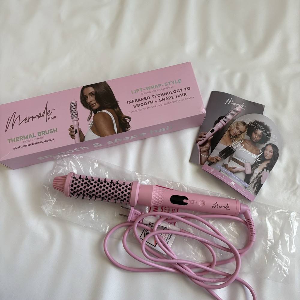Mermaid Thermal Brush