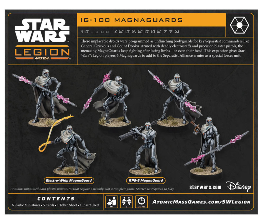 Star Wars Legion: IG-100 Magnaguards