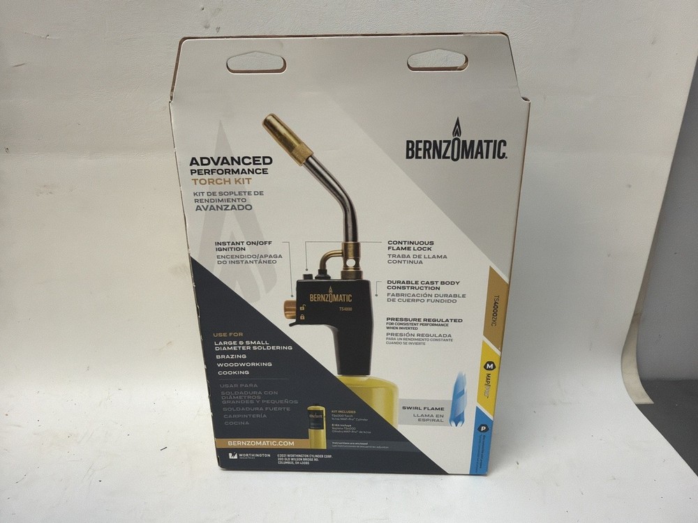 BERNZOMATIC TS4000ZKC Torch Kit