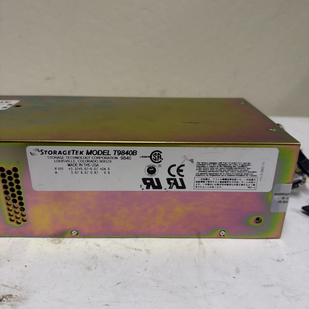 STORAGETEK Model T9840B