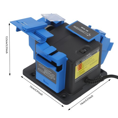 3-13mm Knife Sharpener Scissor Drill Chisel Electric Sharpening Grinder Machine