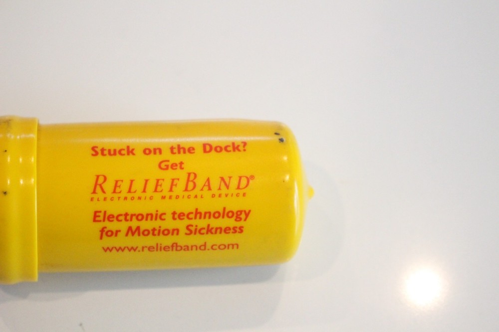 Relief Band Electronic Technology For Motion Sickness NEW