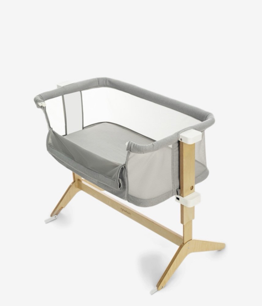 Fitted Sheets for Bassinet & Bedside Sleeper, Essential Bassinet (2-Pack) - U...