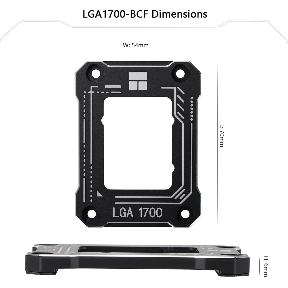 Thermalright LGA1700-BCF Black 12/13/14 Generation Intel BCF
