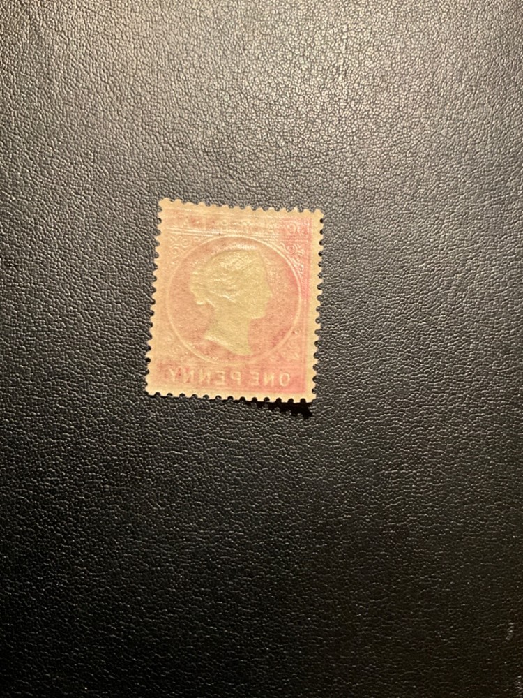 Stamps Gambia Scott #13 never hinged