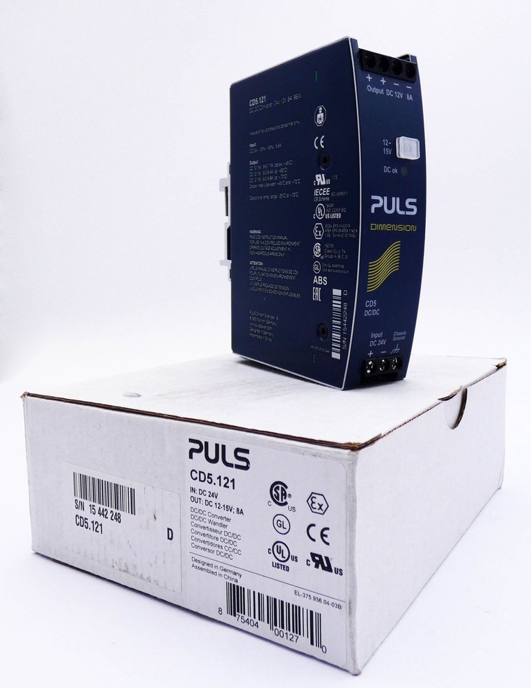 PULS CD5.121 DC/DC converter -unused/original packaging-