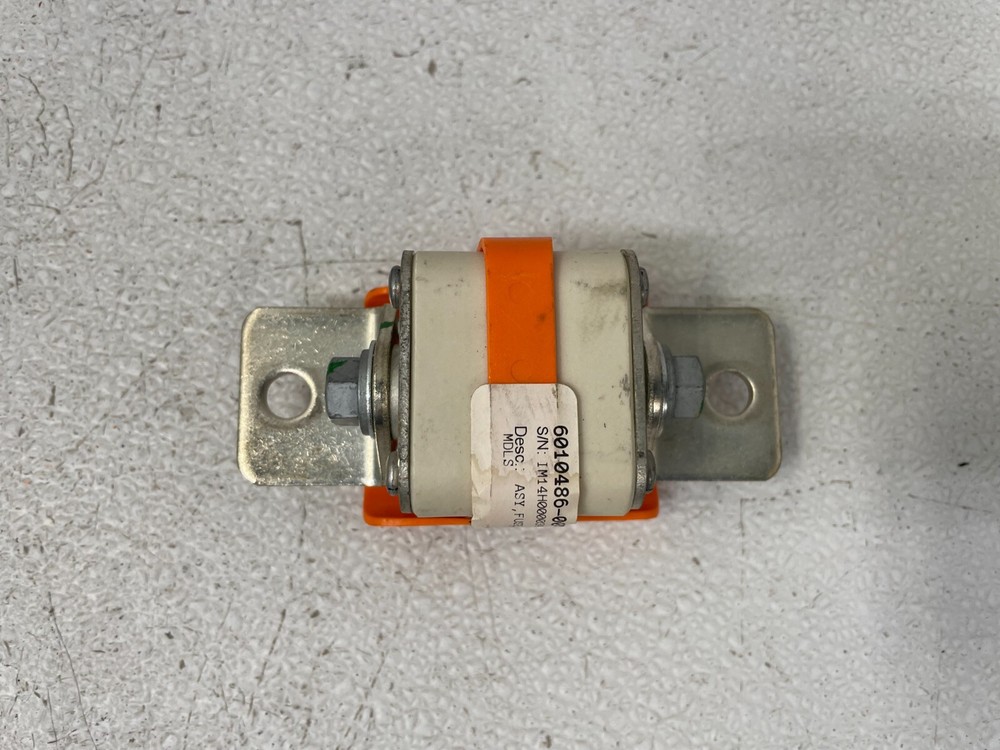 12-16 Tesla Model S High Voltage Battery Fuse Disconnect Pyrofuse Module OEMBTP1