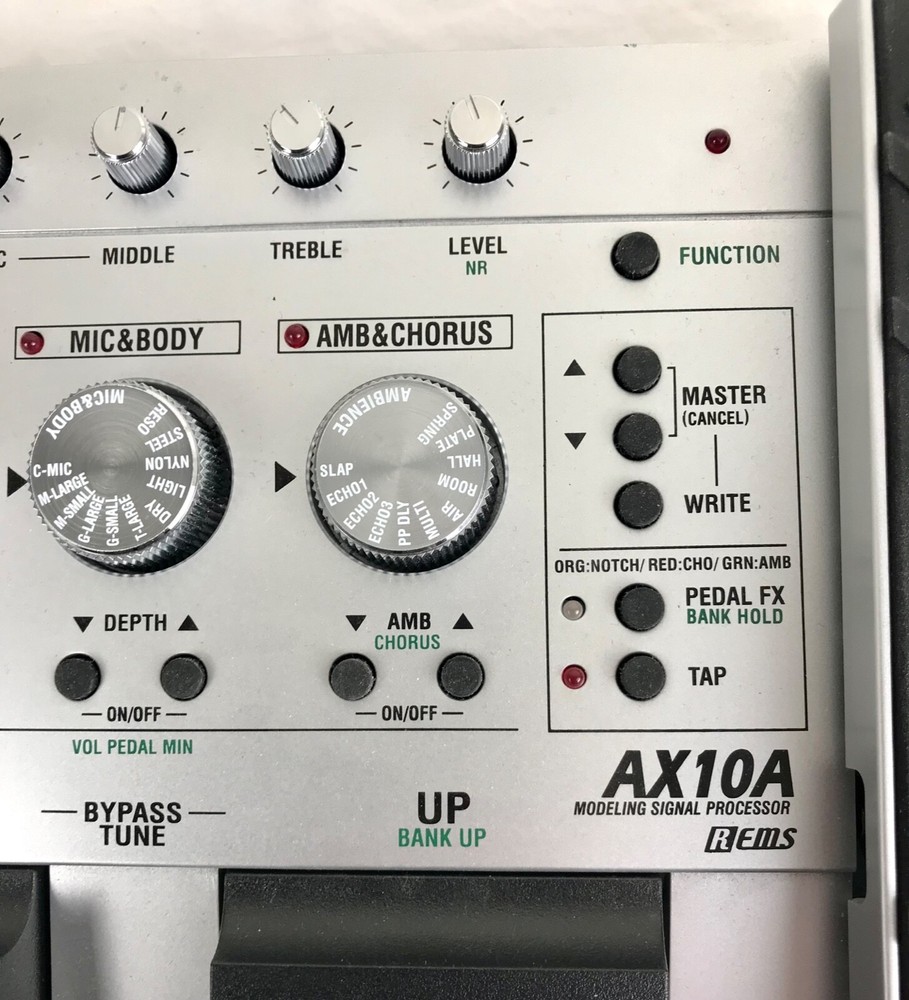 Korg ToneWorks AX10 Modeling Signal Processor w/ Original Box & Owner's Manual