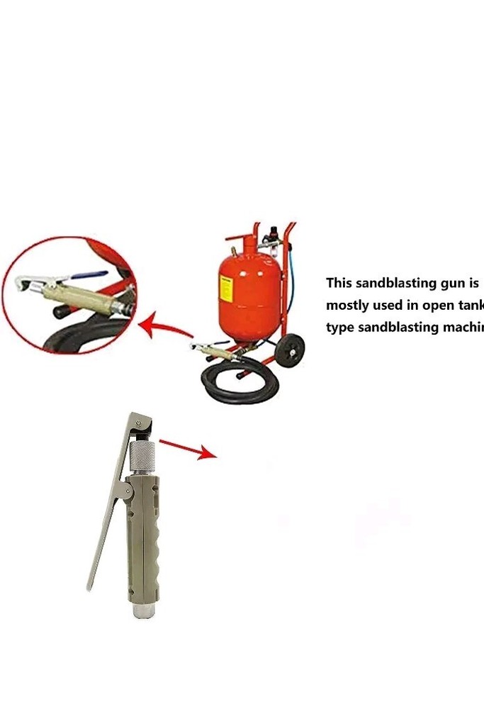 Air Sandblasting Gun for Portable Sandblasting machine (BB)