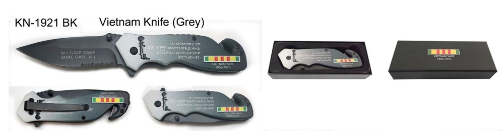 Vietnam Knife (Grey)