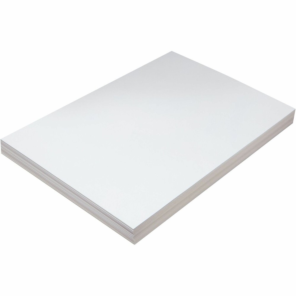 Pacon Tagboard Paper - 12" X 18" - White (PAC5214)