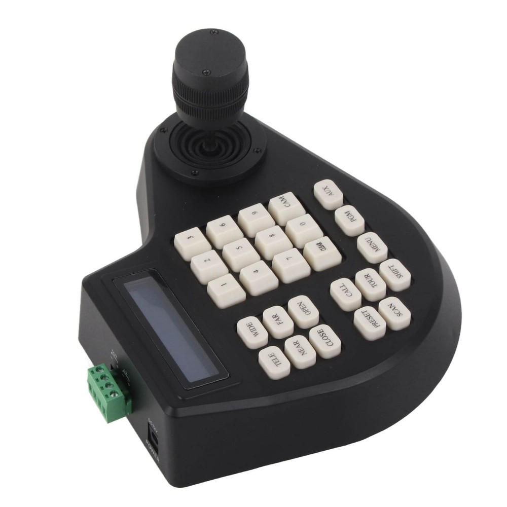 3D PTZ Camera Keyboard RS485 PTZ Joystick Controller LCD Display Control