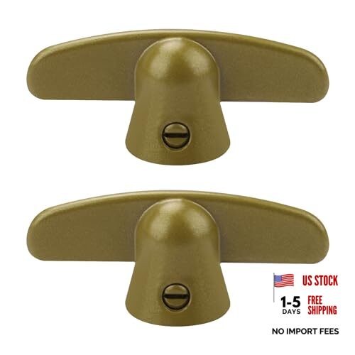 3/8" Tee Handle Casement Operator for Pella Window, Window Crank Handle