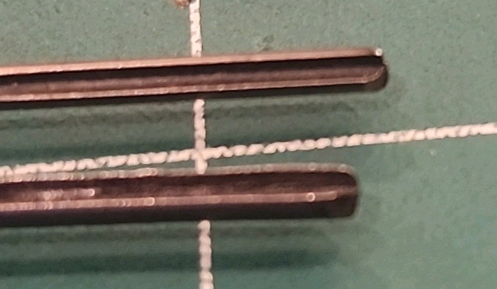 VTG STANLEY YANKEE Push Drill Points 2Pc 1/16" Bits - gwT2