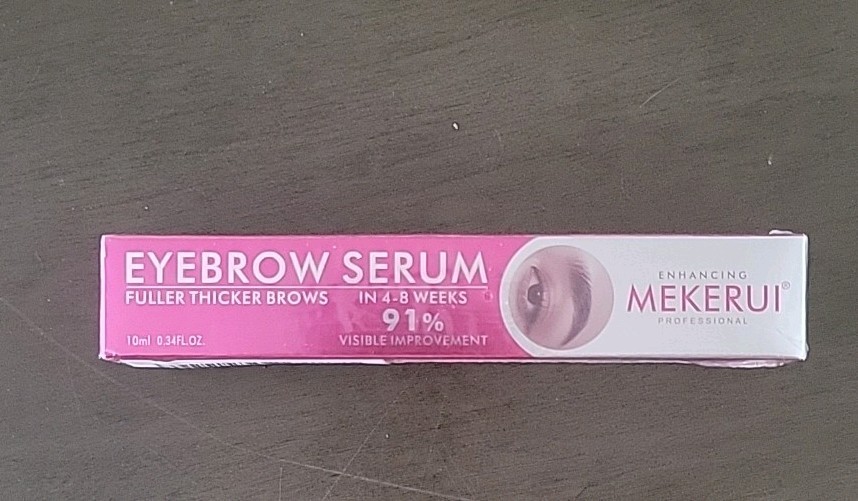 Mekerui Eyebrow Serum Fuller Thicker Brows