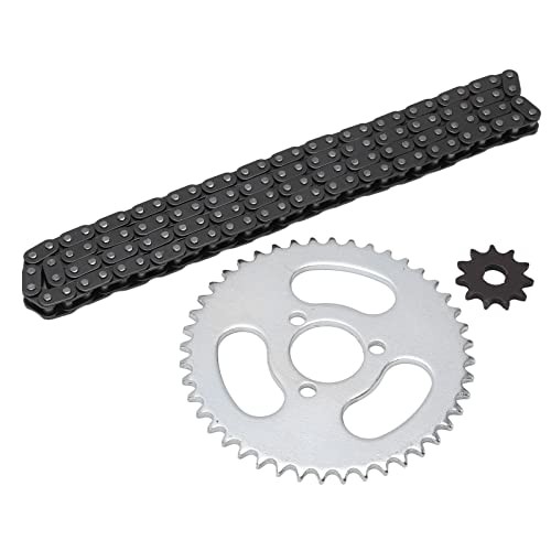 Drive Sprocket Chain Combo, Front and Rear Sprocket Chain Replacement, High