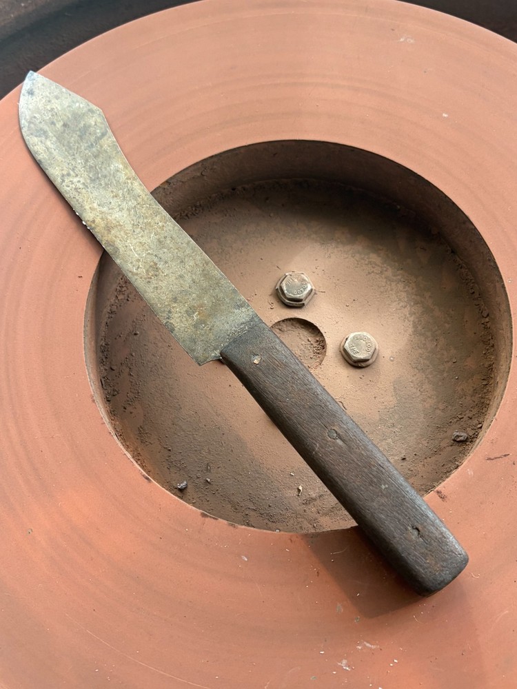 Vintage Kitchen Knife Blade 6"