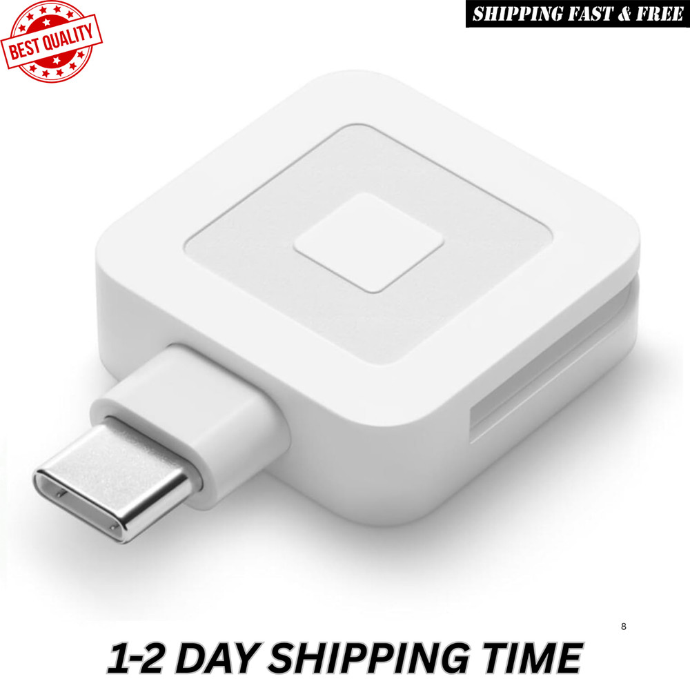 Reader For magstripe (USB-C) Mobile Credit Card Readers