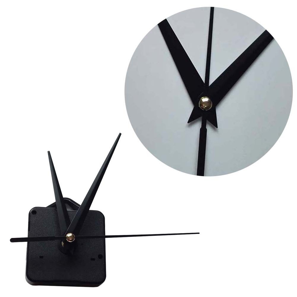 Wall Clock Mechanism Kits Movements Battery Operated Replacement/