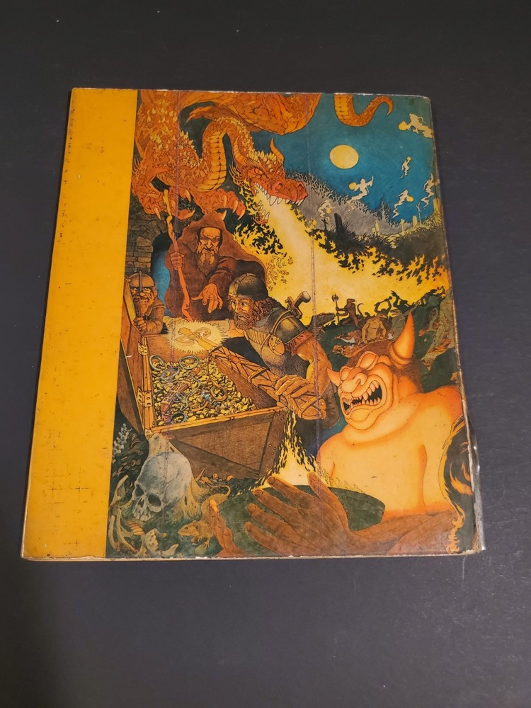 Advanced Dungeons & Dragons: Dungeon Masters Screen TSR Part II ☆ Authentic ☆