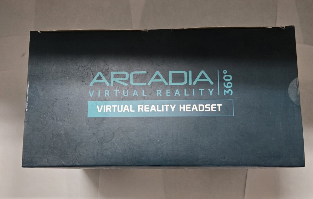 Virtual Reality Headset ARCADIA 360 Smartphone VR Android/ Apple