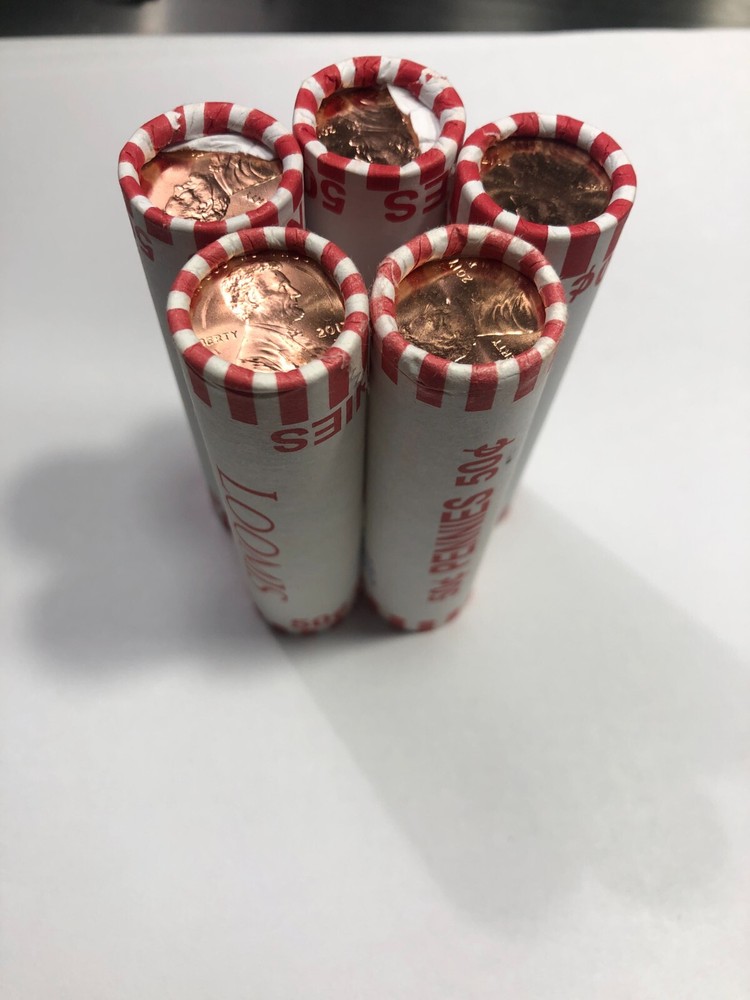 2011-D Lincoln Memorial Cent Uncirculated OBW Roll