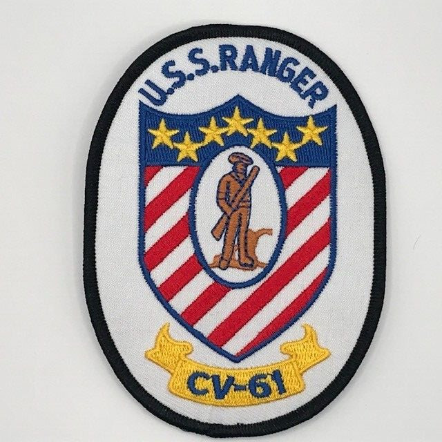 Patch of USS RANGER (CV-61)