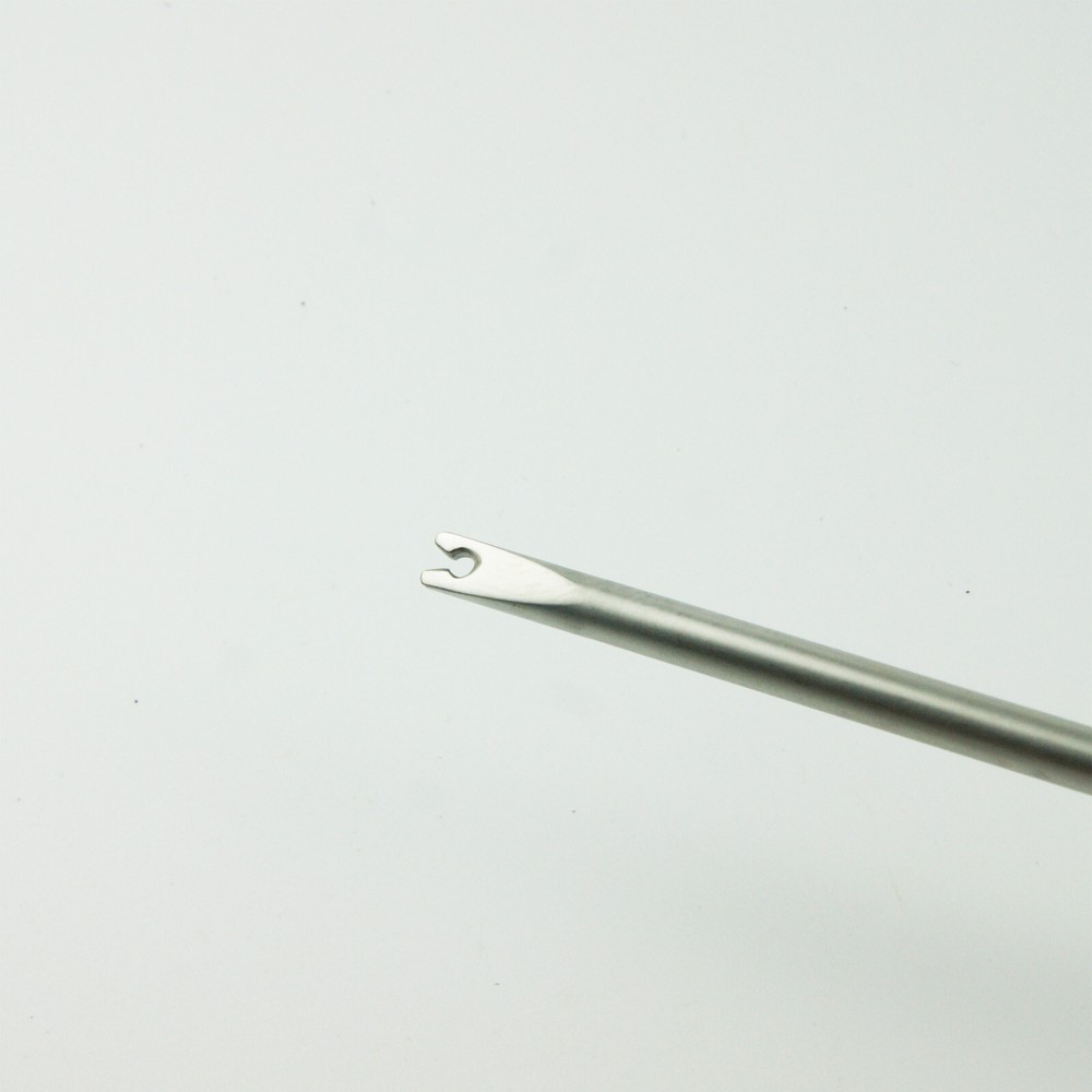 Laparoscopy Open End Knot Pusher Tier 5mm x 330mm Laparoscopic instruments