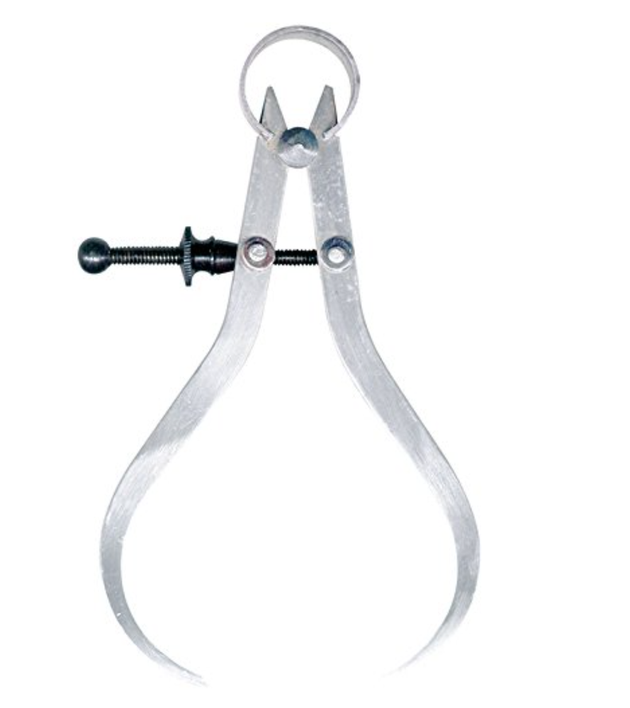 Fowler 52-105-010 10" Outside Spring Caliper with Quick Nut