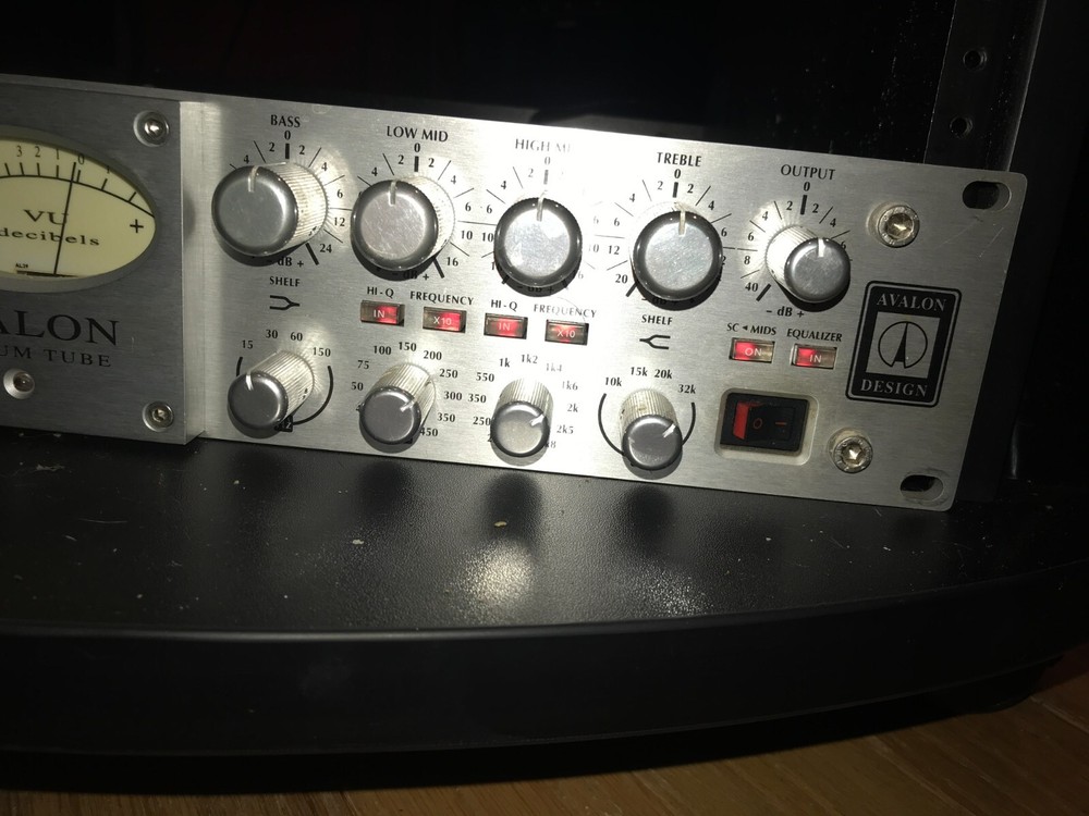 Avalon VT-737SP  W/Baby Face Mod