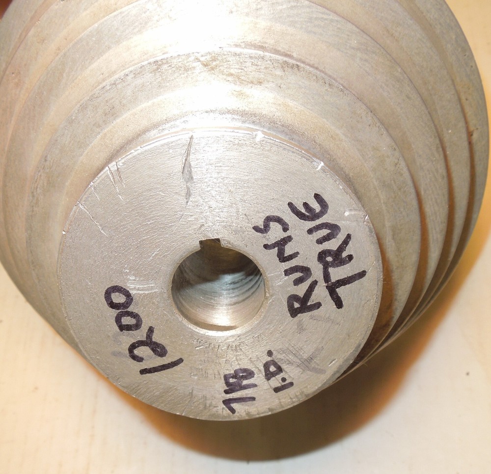 POWERMATIC 1200 DRILL PRESS STEP PULLEY