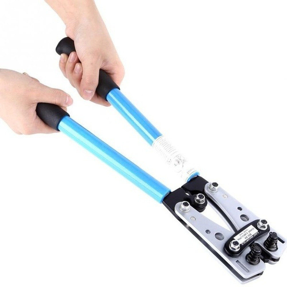Cable Crimping Tool Professional Terminal Crimper Plier Car Copper Ring Terminal